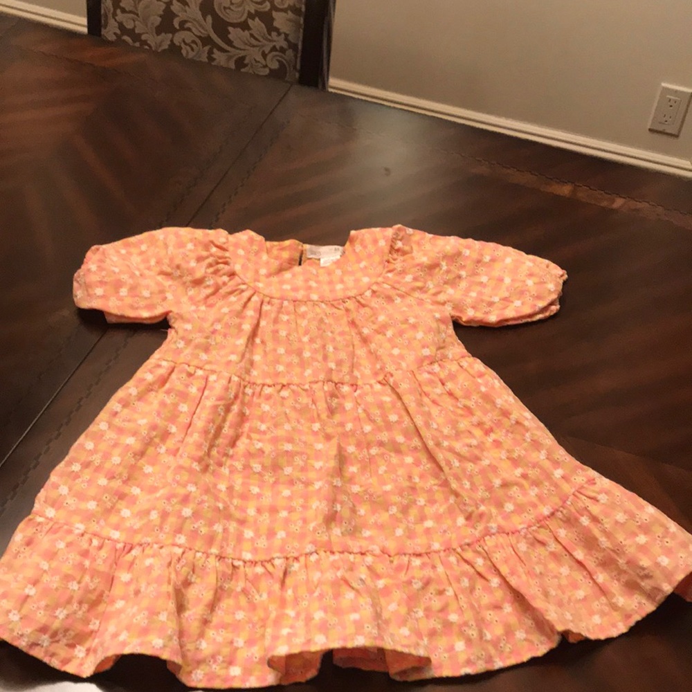 Zara Eyelet dress